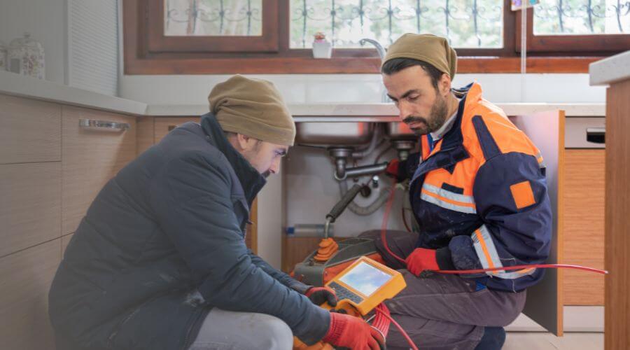 Local tankless water heater installation in Mystic, CT